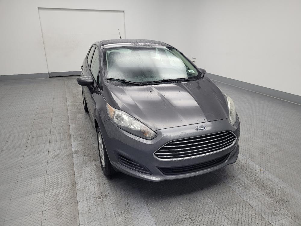 used 2019 Ford Fiesta car, priced at $12,895
