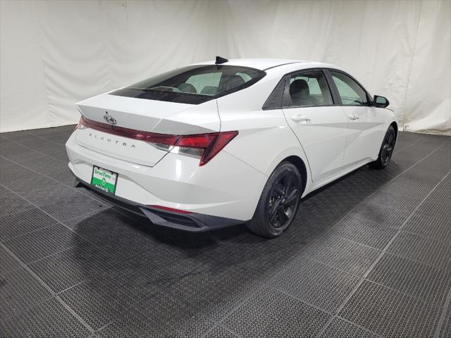 used 2022 Hyundai Elantra car, priced at $19,095