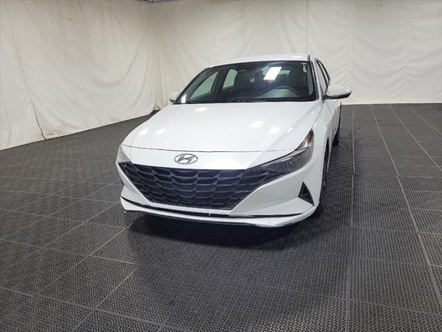 used 2022 Hyundai Elantra car, priced at $19,095