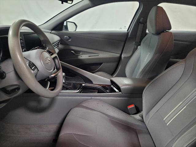 used 2022 Hyundai Elantra car, priced at $19,095