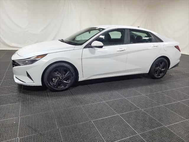 used 2022 Hyundai Elantra car, priced at $19,095