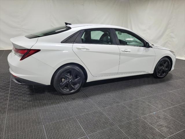 used 2022 Hyundai Elantra car, priced at $19,095