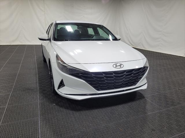 used 2022 Hyundai Elantra car, priced at $19,095