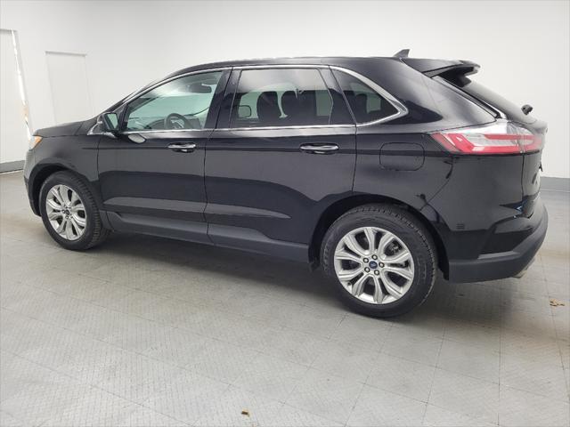 used 2022 Ford Edge car, priced at $22,195