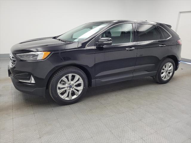 used 2022 Ford Edge car, priced at $22,195