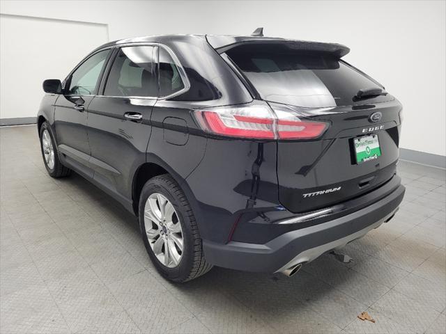 used 2022 Ford Edge car, priced at $22,195