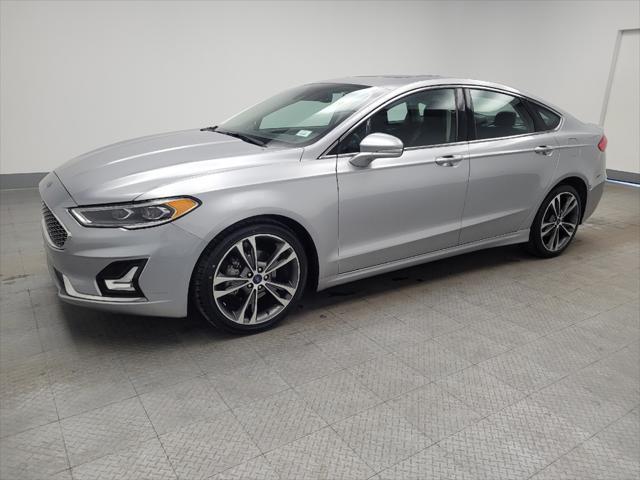 used 2020 Ford Fusion car, priced at $17,995