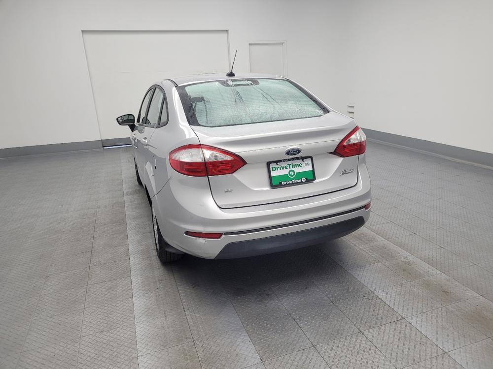 used 2018 Ford Fiesta car, priced at $11,595