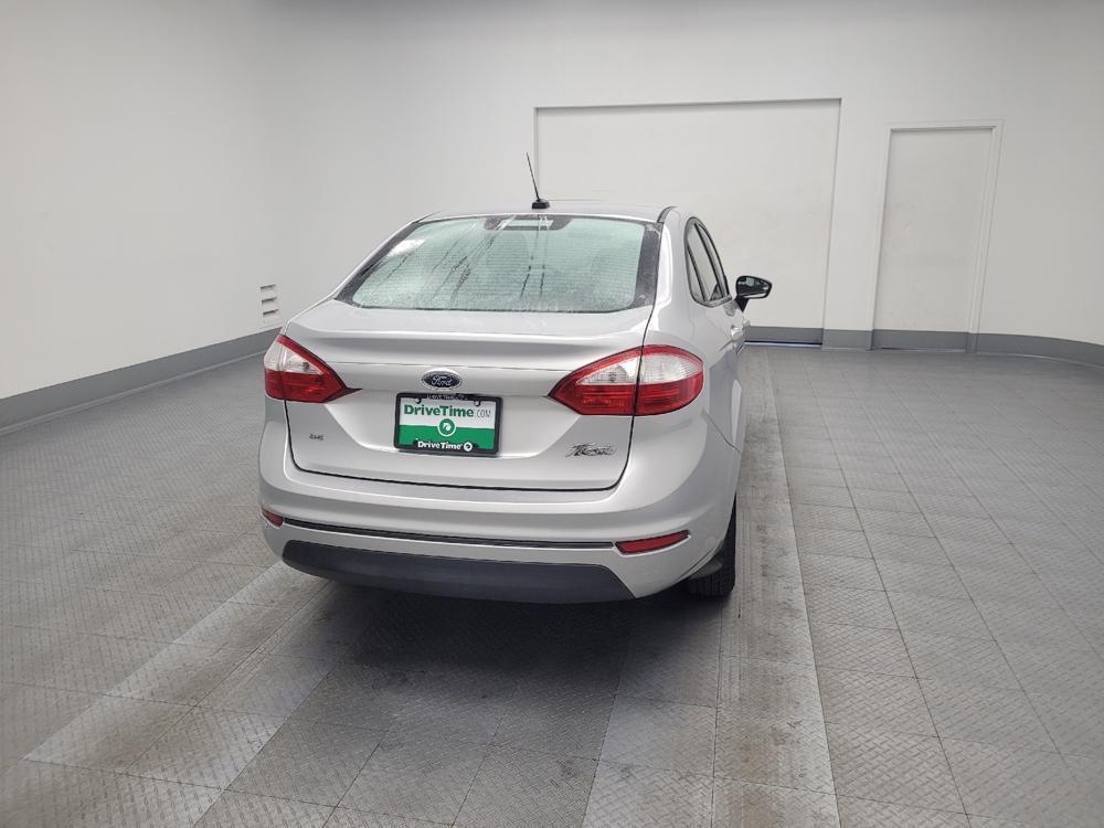 used 2018 Ford Fiesta car, priced at $11,595