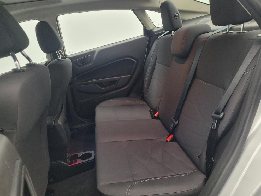 used 2018 Ford Fiesta car, priced at $11,595