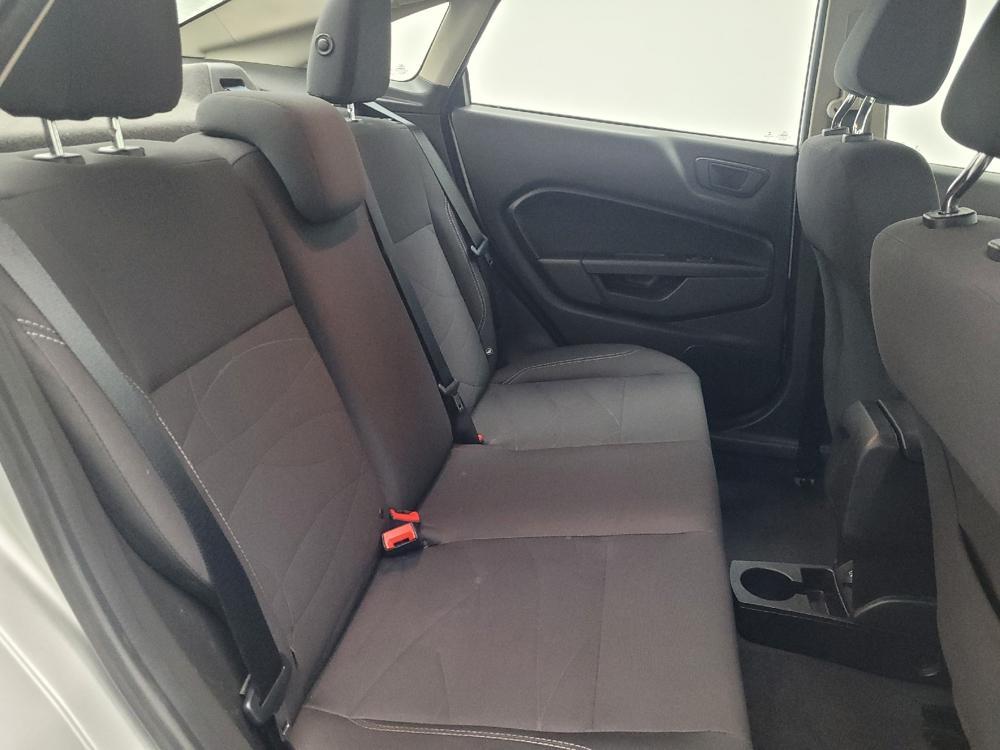 used 2018 Ford Fiesta car, priced at $11,595