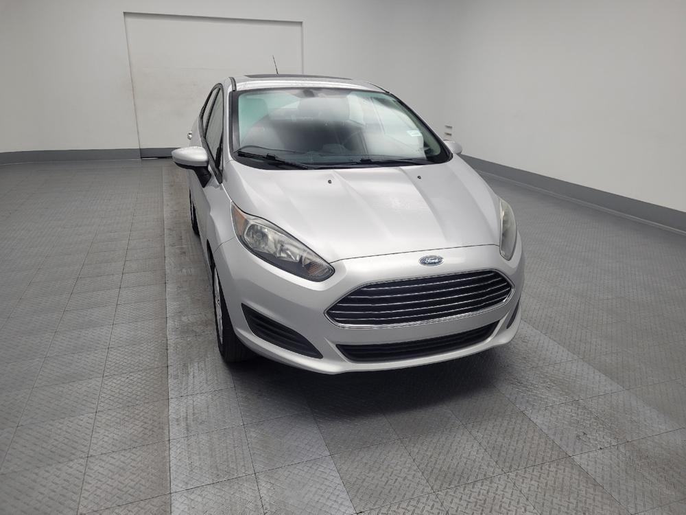 used 2018 Ford Fiesta car, priced at $11,595