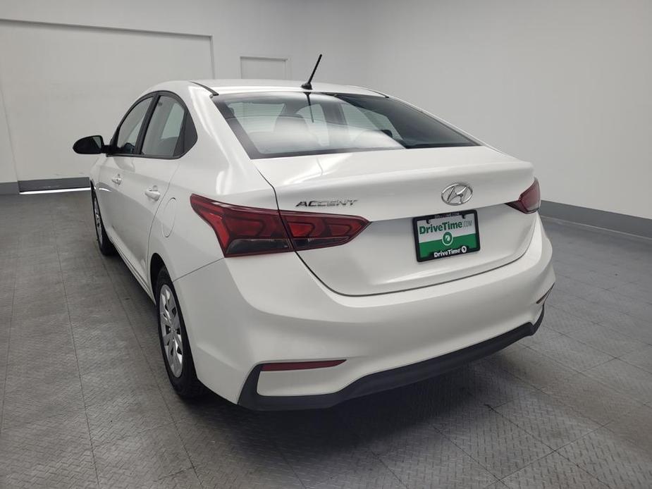 used 2020 Hyundai Accent car, priced at $16,595