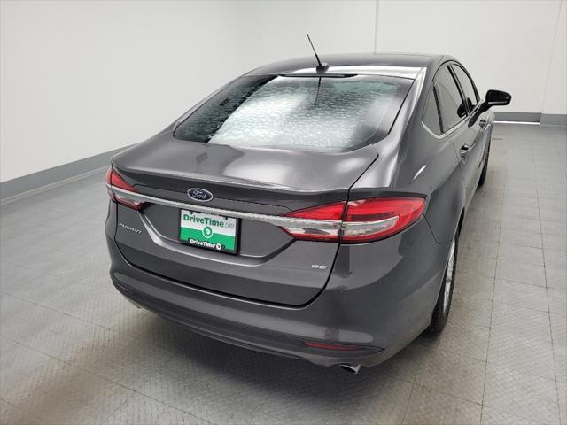 used 2018 Ford Fusion car, priced at $12,495