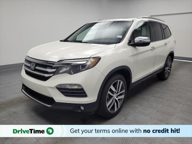 used 2017 Honda Pilot car, priced at $23,095