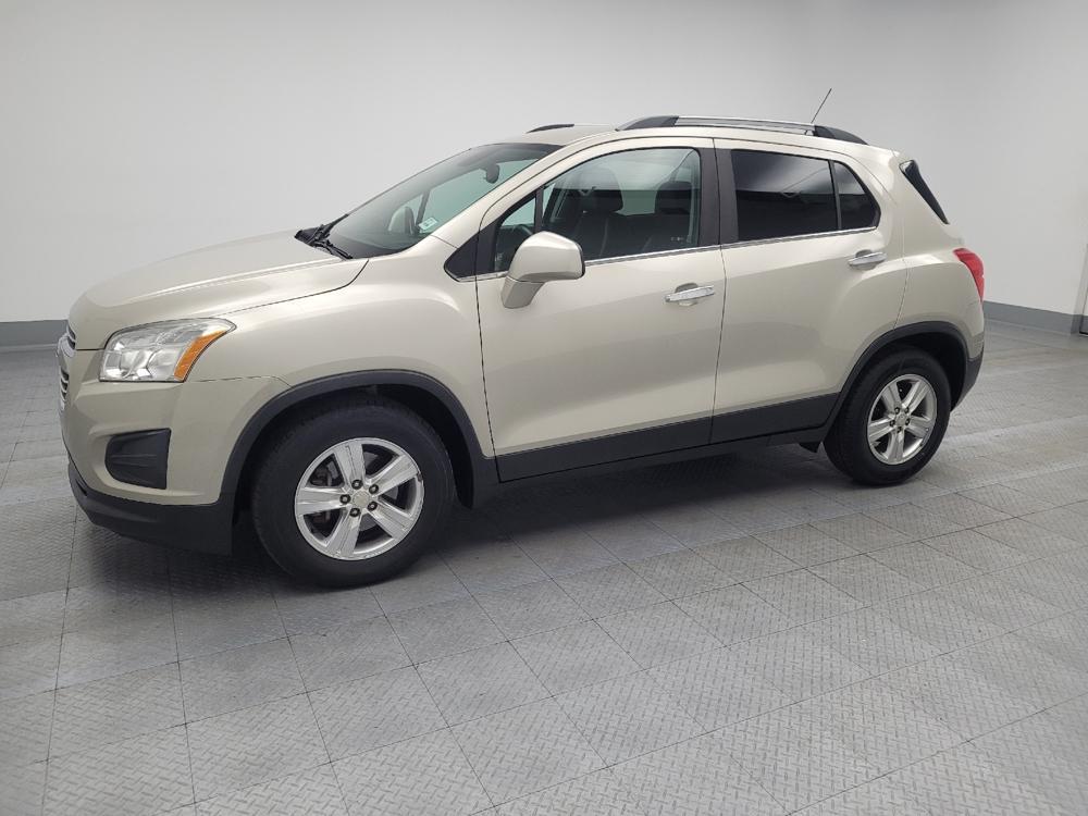 used 2016 Chevrolet Trax car, priced at $10,395
