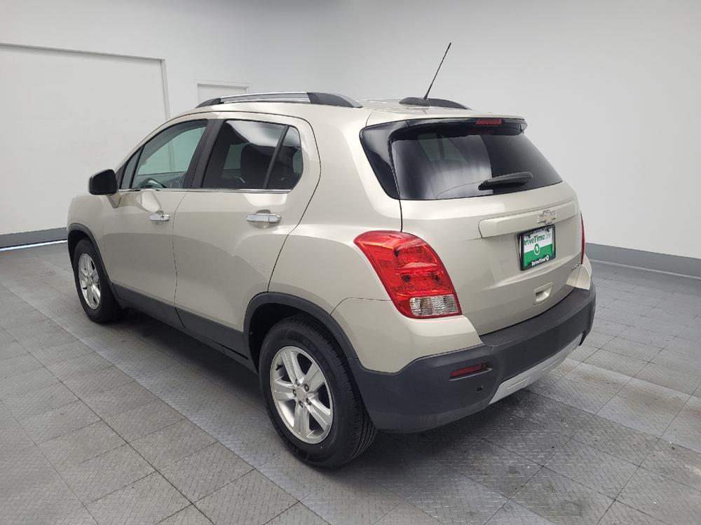 used 2016 Chevrolet Trax car, priced at $10,395