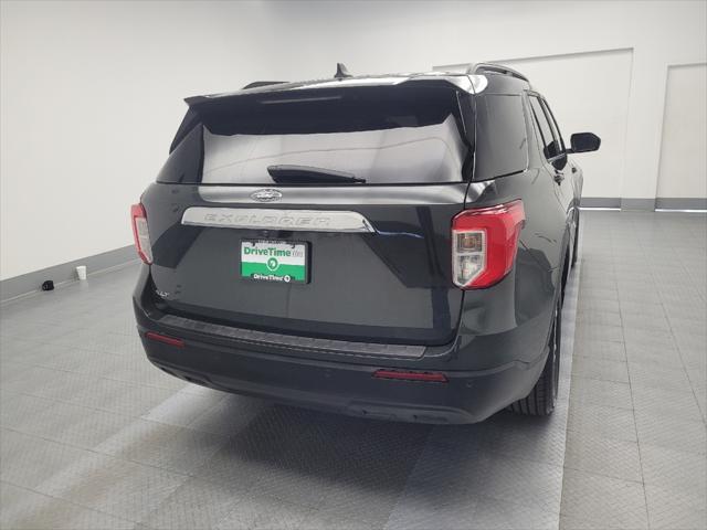 used 2022 Ford Explorer car, priced at $27,095