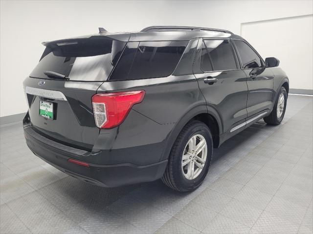 used 2022 Ford Explorer car, priced at $27,095