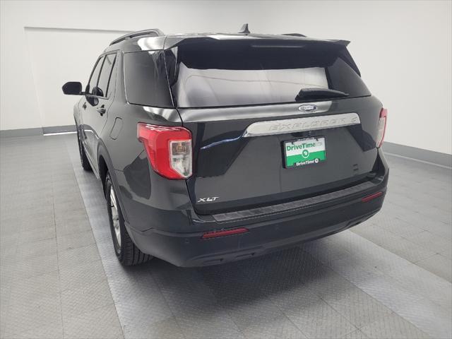 used 2022 Ford Explorer car, priced at $27,095