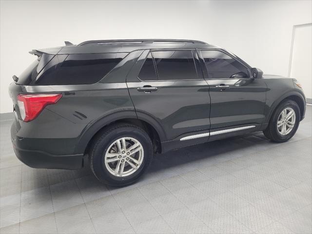 used 2022 Ford Explorer car, priced at $27,095
