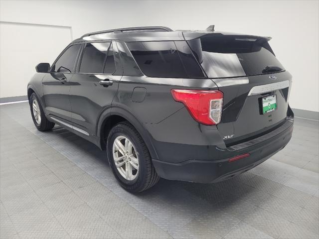 used 2022 Ford Explorer car, priced at $27,095