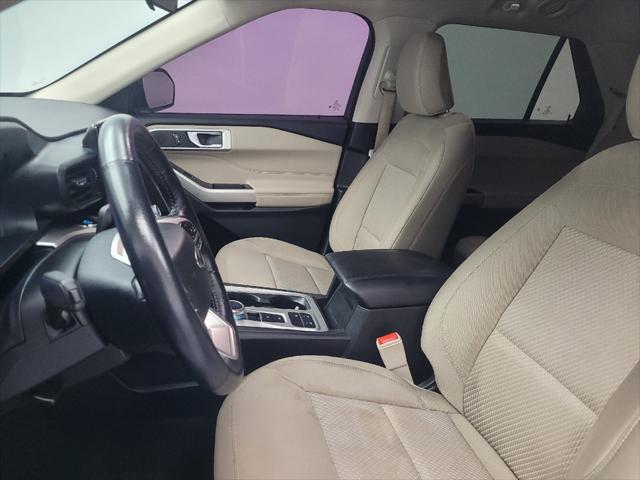 used 2022 Ford Explorer car, priced at $27,095