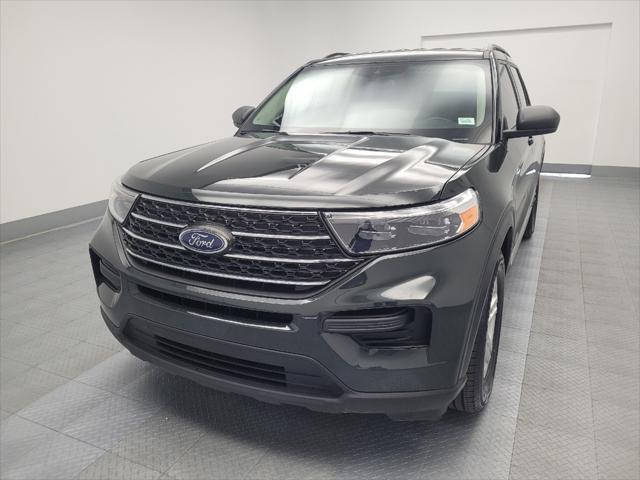 used 2022 Ford Explorer car, priced at $27,095