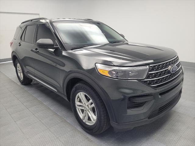 used 2022 Ford Explorer car, priced at $27,095