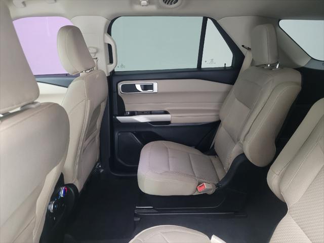 used 2022 Ford Explorer car, priced at $27,095