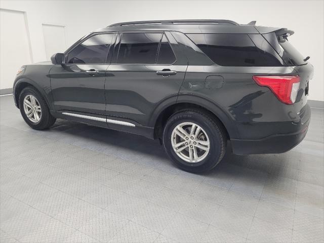used 2022 Ford Explorer car, priced at $27,095