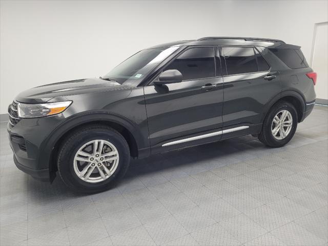 used 2022 Ford Explorer car, priced at $27,095