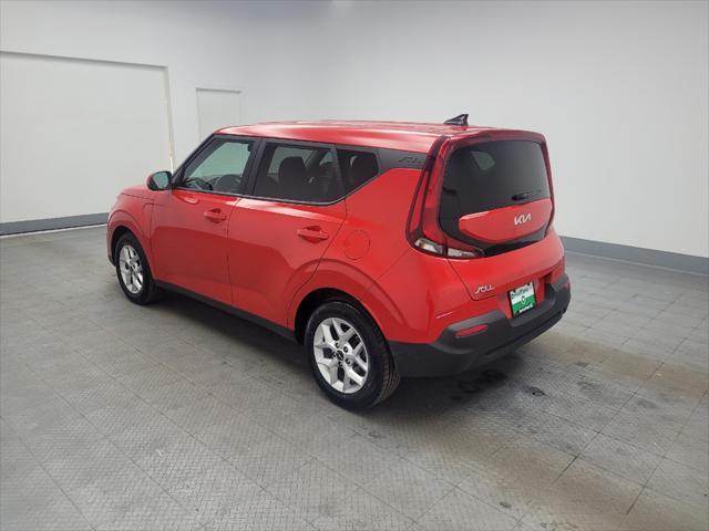 used 2022 Kia Soul car, priced at $15,595