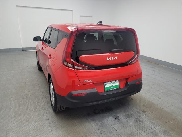 used 2022 Kia Soul car, priced at $15,695