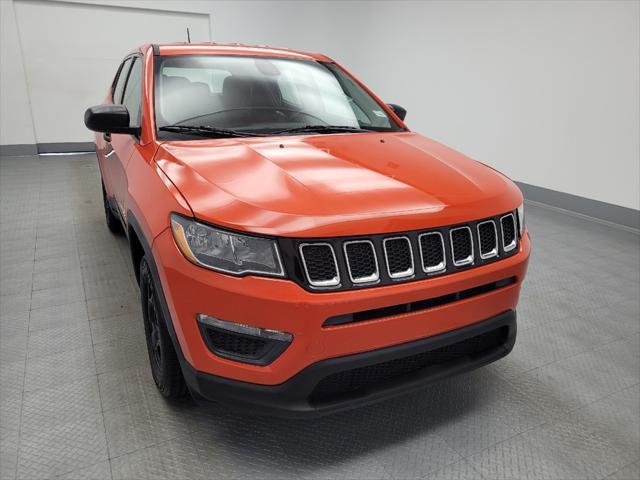 used 2019 Jeep Compass car, priced at $15,895