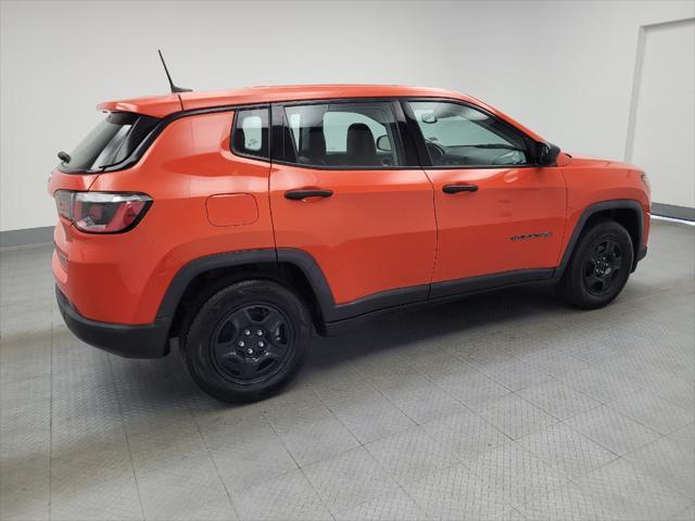 used 2019 Jeep Compass car, priced at $15,895