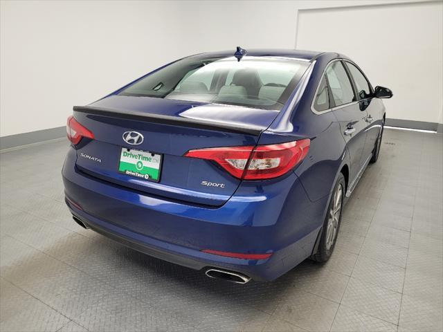 used 2017 Hyundai Sonata car, priced at $14,995