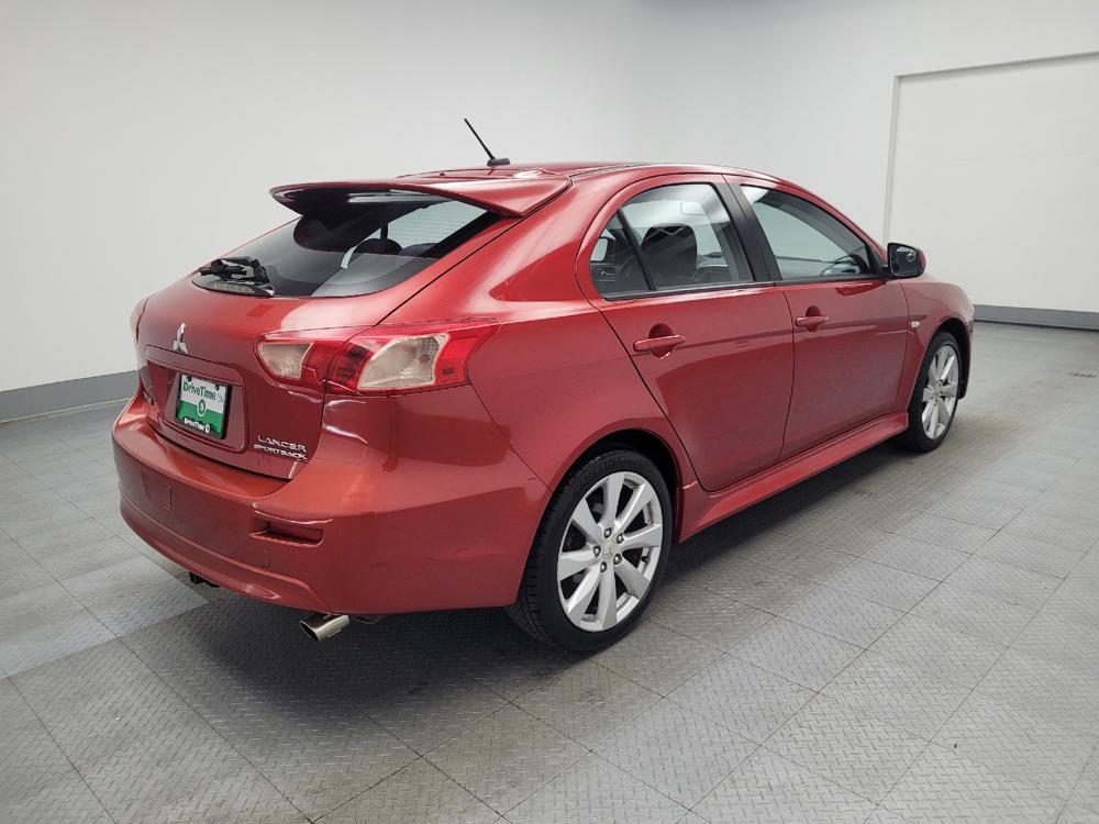 used 2014 Mitsubishi Lancer Sportback car, priced at $13,195