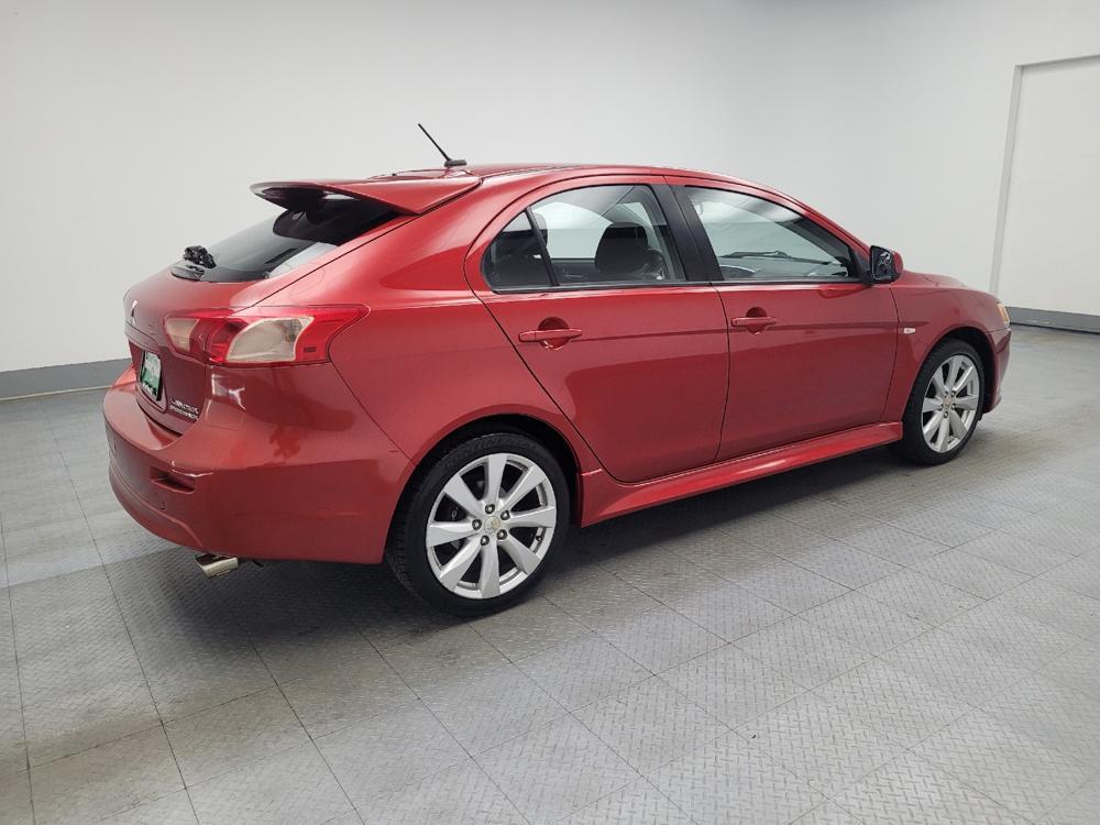 used 2014 Mitsubishi Lancer Sportback car, priced at $13,195