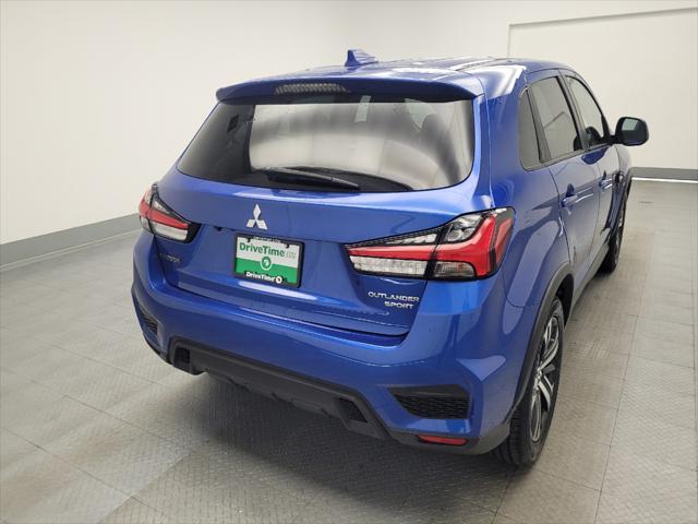 used 2020 Mitsubishi Outlander Sport car, priced at $15,995