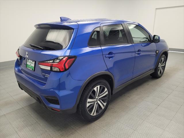 used 2020 Mitsubishi Outlander Sport car, priced at $15,995