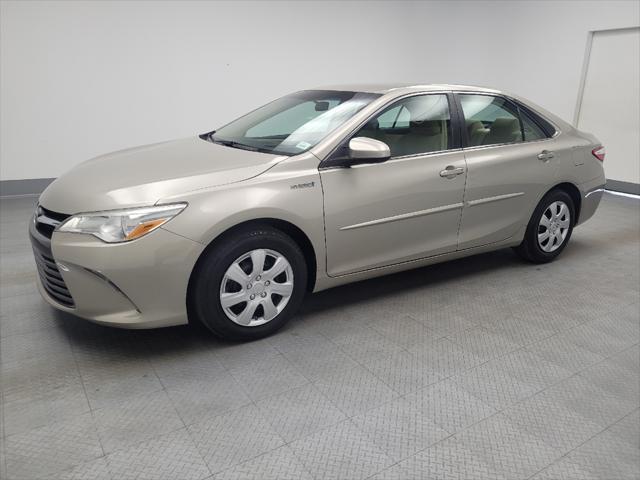 used 2017 Toyota Camry Hybrid car, priced at $17,795
