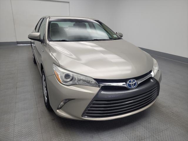 used 2017 Toyota Camry Hybrid car, priced at $17,795