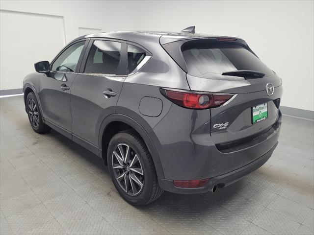 used 2018 Mazda CX-5 car, priced at $21,595