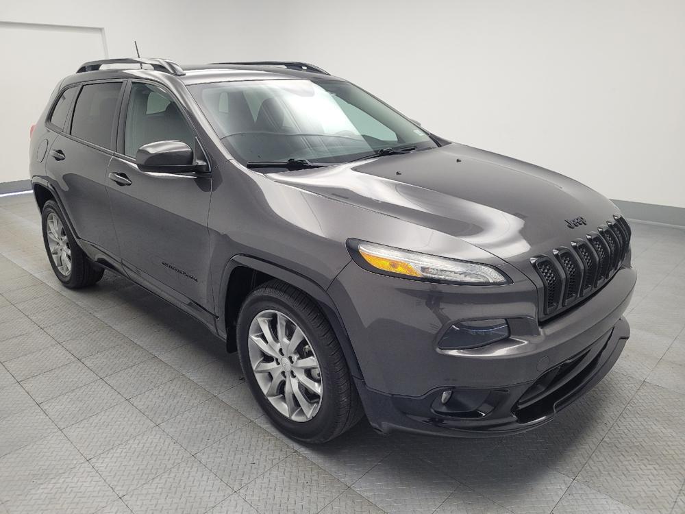 used 2018 Jeep Cherokee car, priced at $14,895