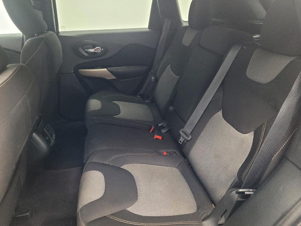 used 2018 Jeep Cherokee car, priced at $14,895