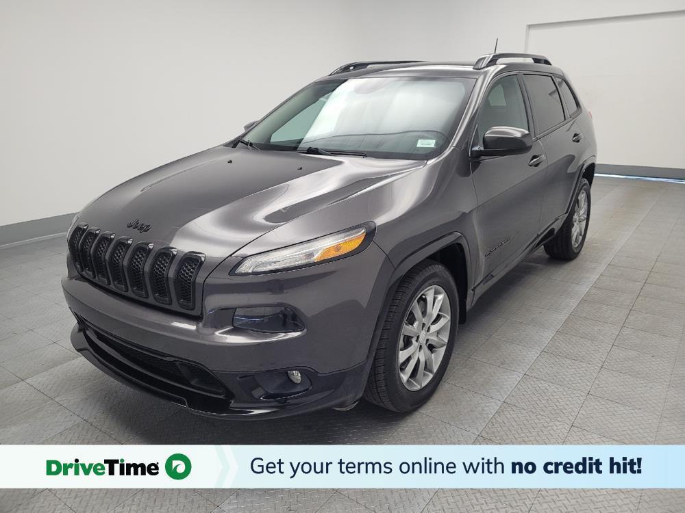 used 2018 Jeep Cherokee car, priced at $14,895