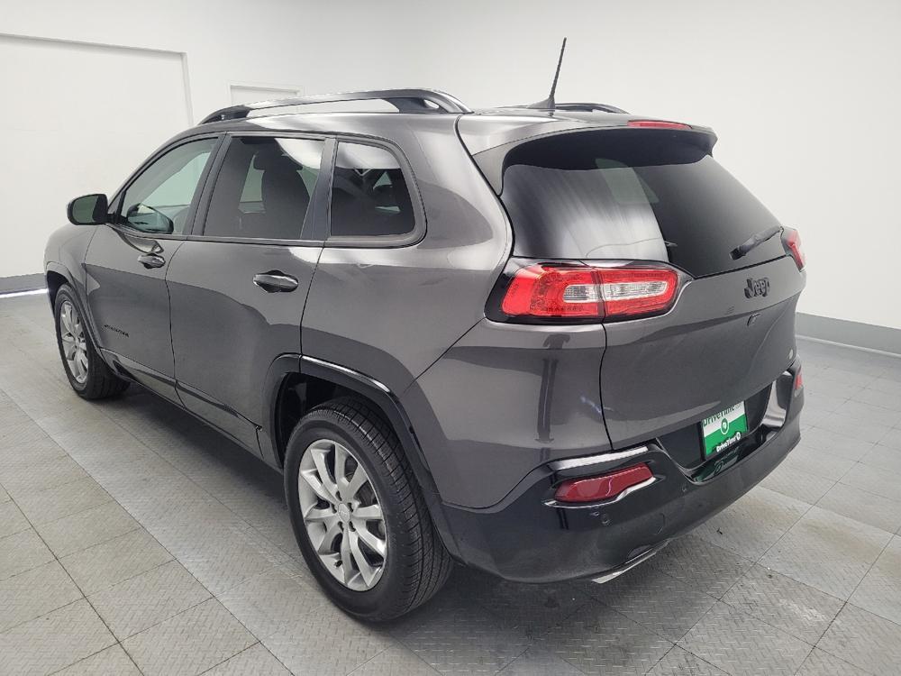 used 2018 Jeep Cherokee car, priced at $14,895