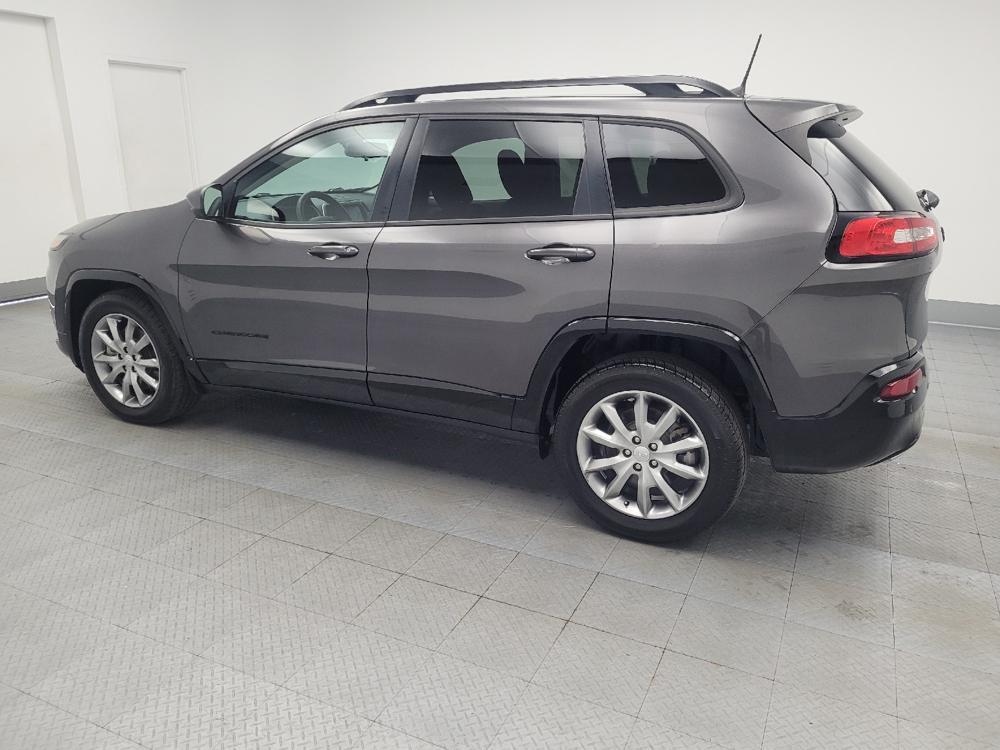 used 2018 Jeep Cherokee car, priced at $14,895