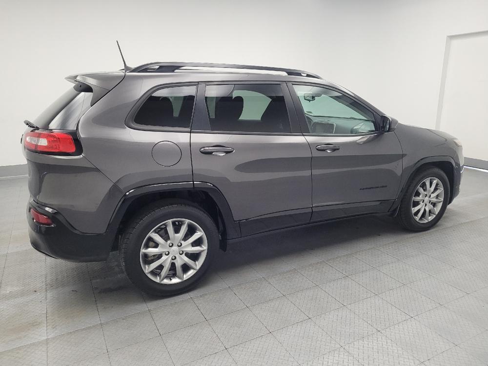 used 2018 Jeep Cherokee car, priced at $14,895